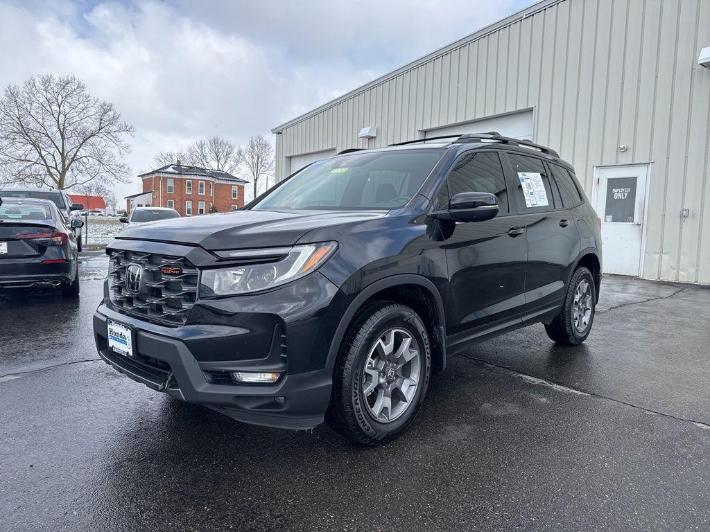 Honda Passport 2022