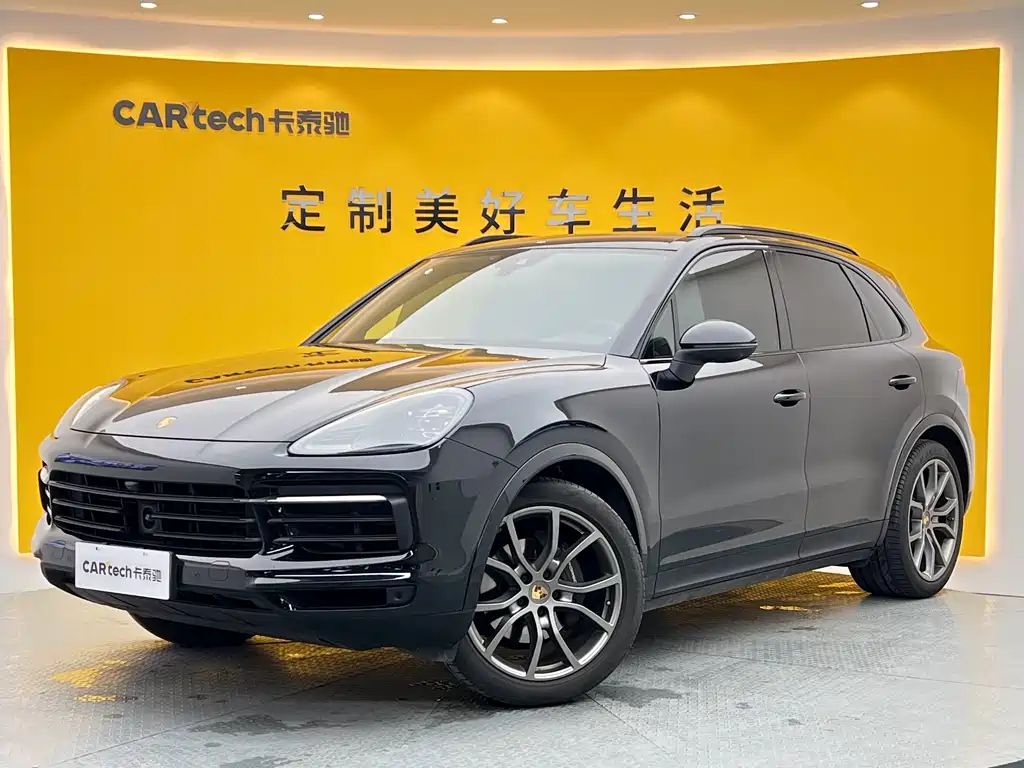 Porsche Cayenne 2022