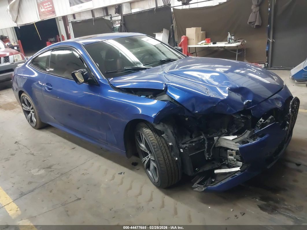 BMW 430 2022
