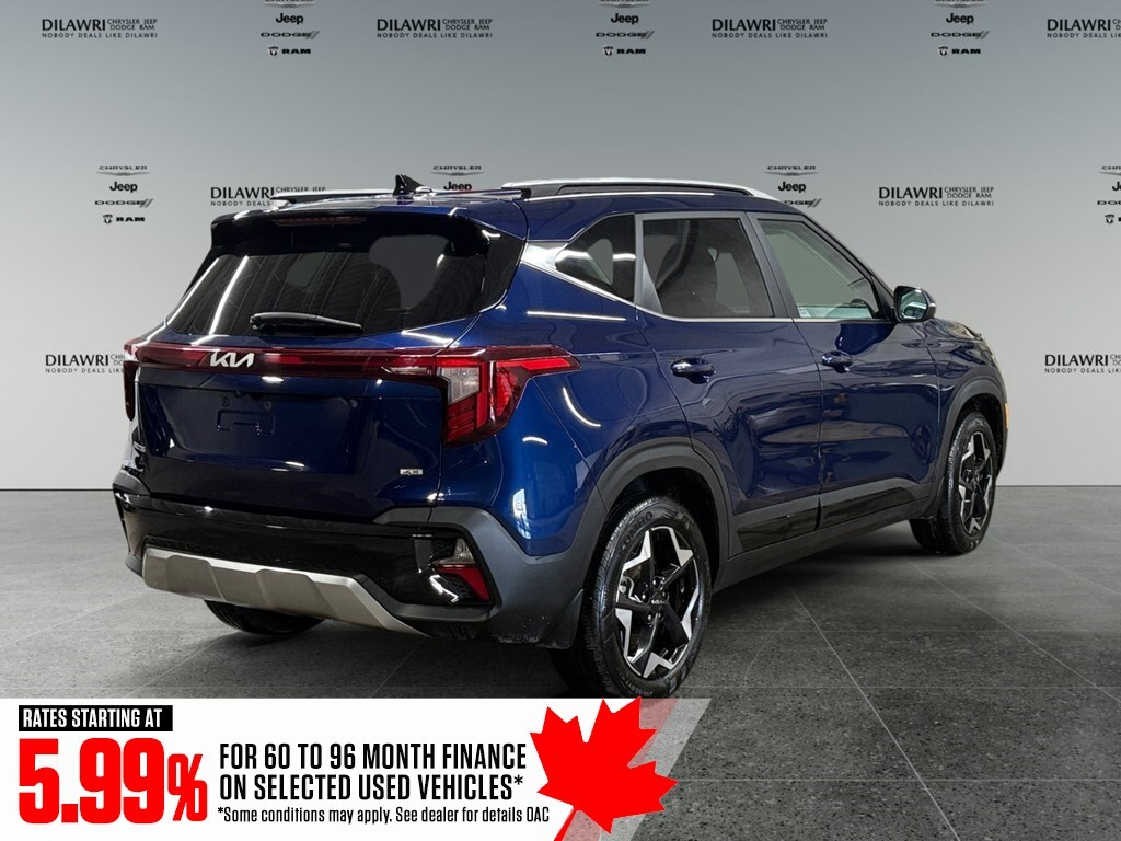Kia Seltos 2025
