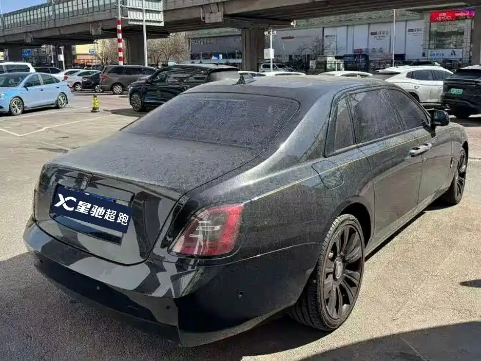 Rolls-Royce Ghost 2021