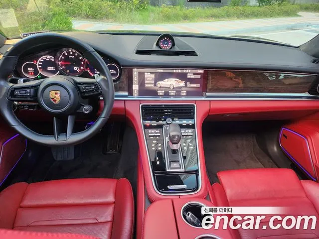 Porsche Panamera 2021