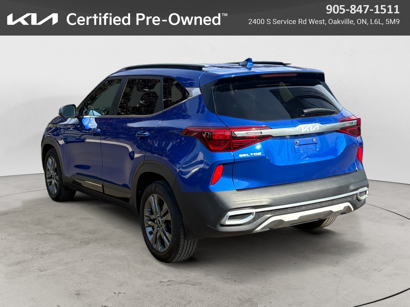 Kia Seltos 2023