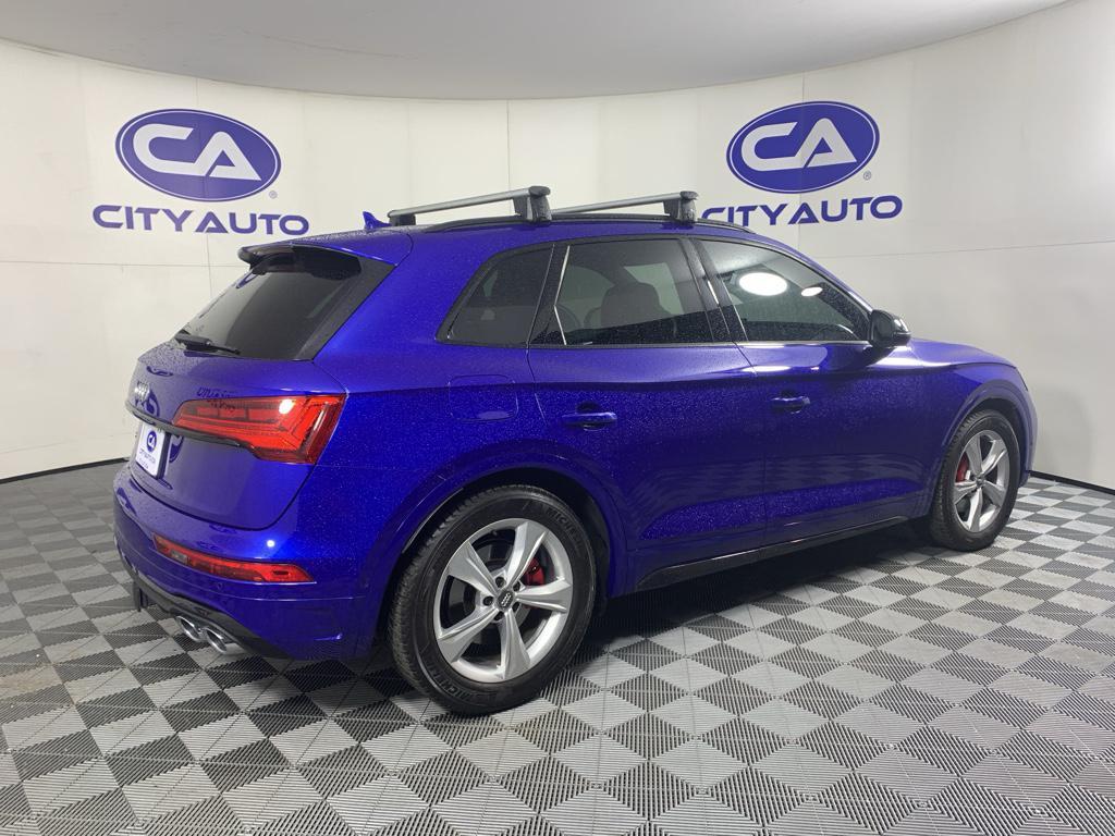 Audi SQ5 2021