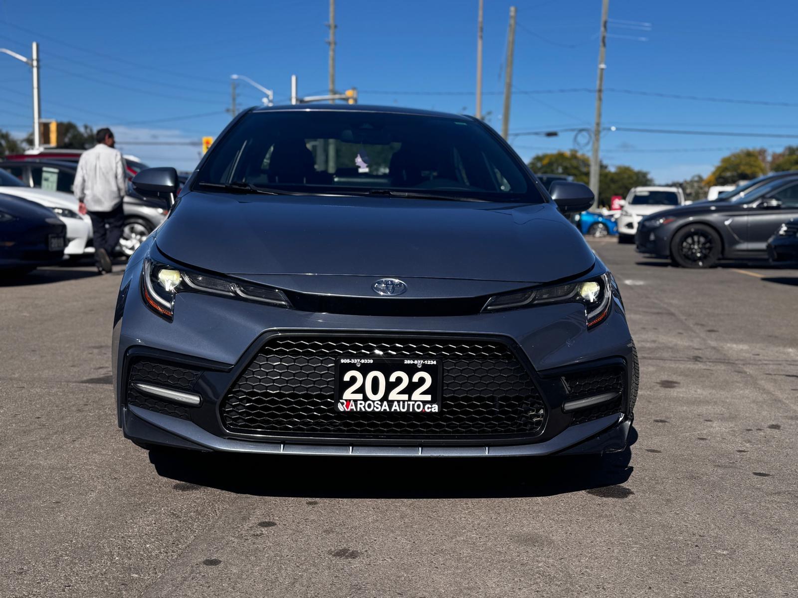 Toyota Corolla 2022