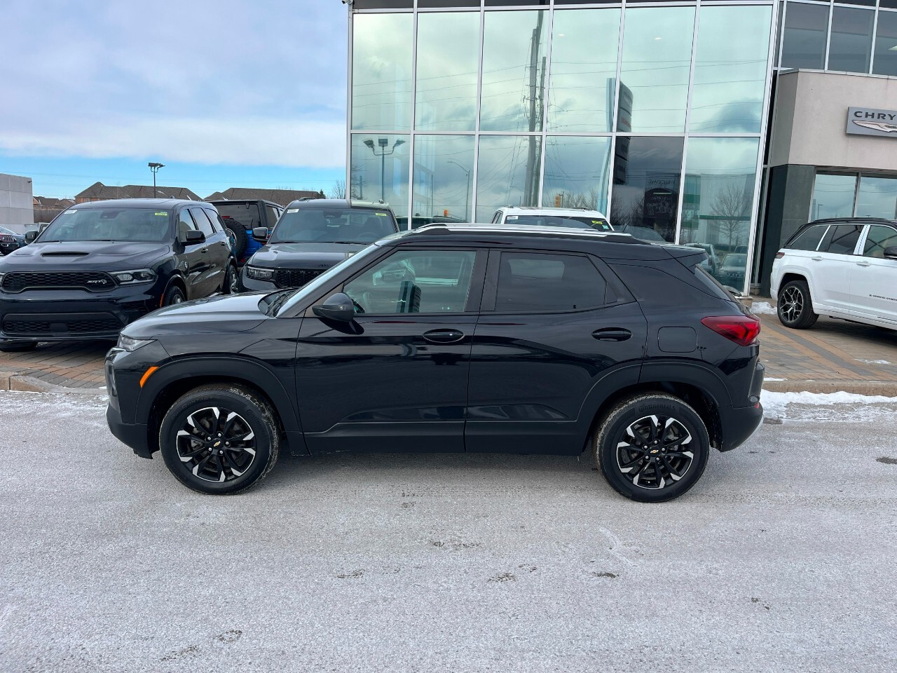 Chevrolet TrailBlazer 2021