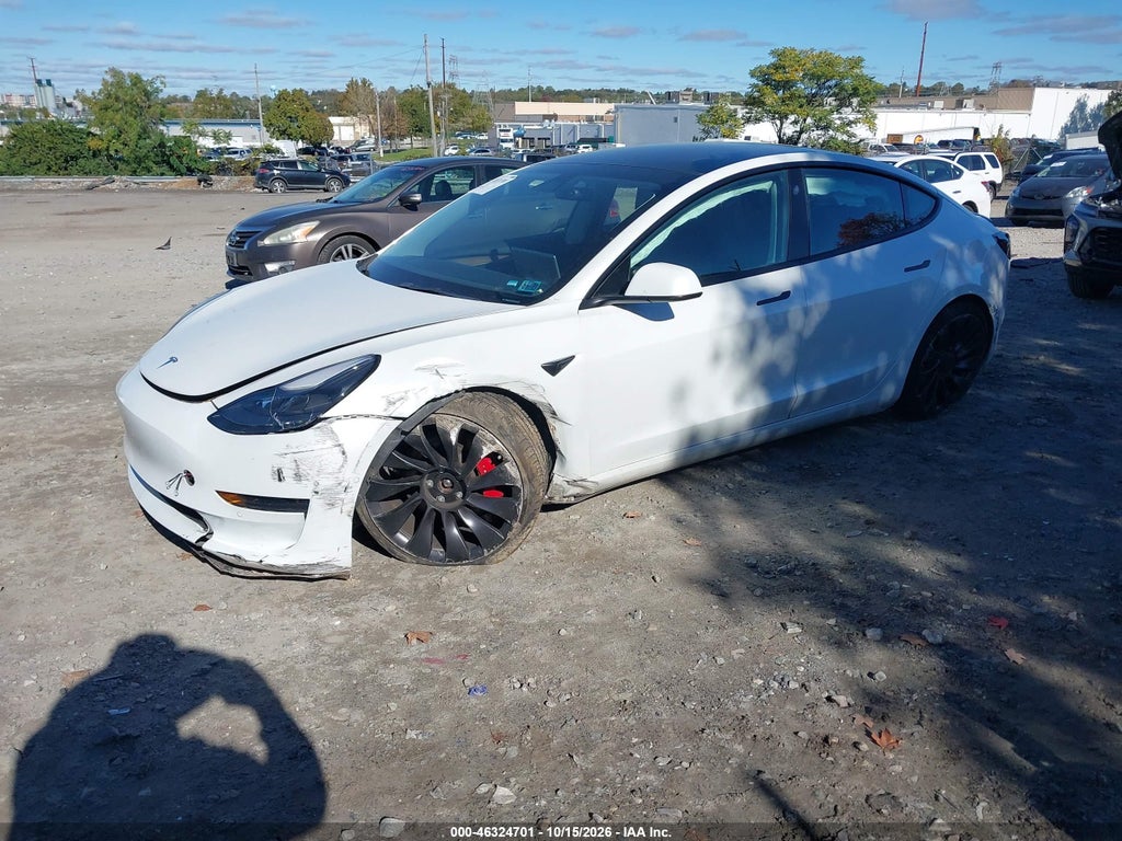 Tesla Model 3 2022