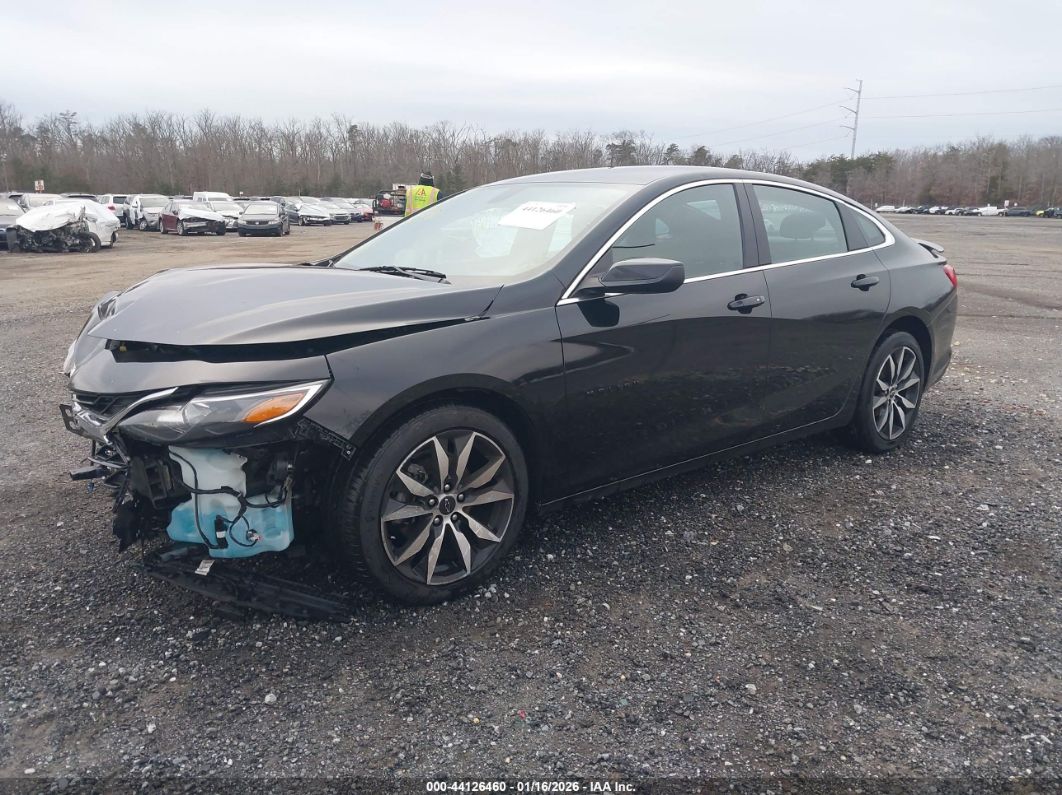 Chevrolet Malibu 2022