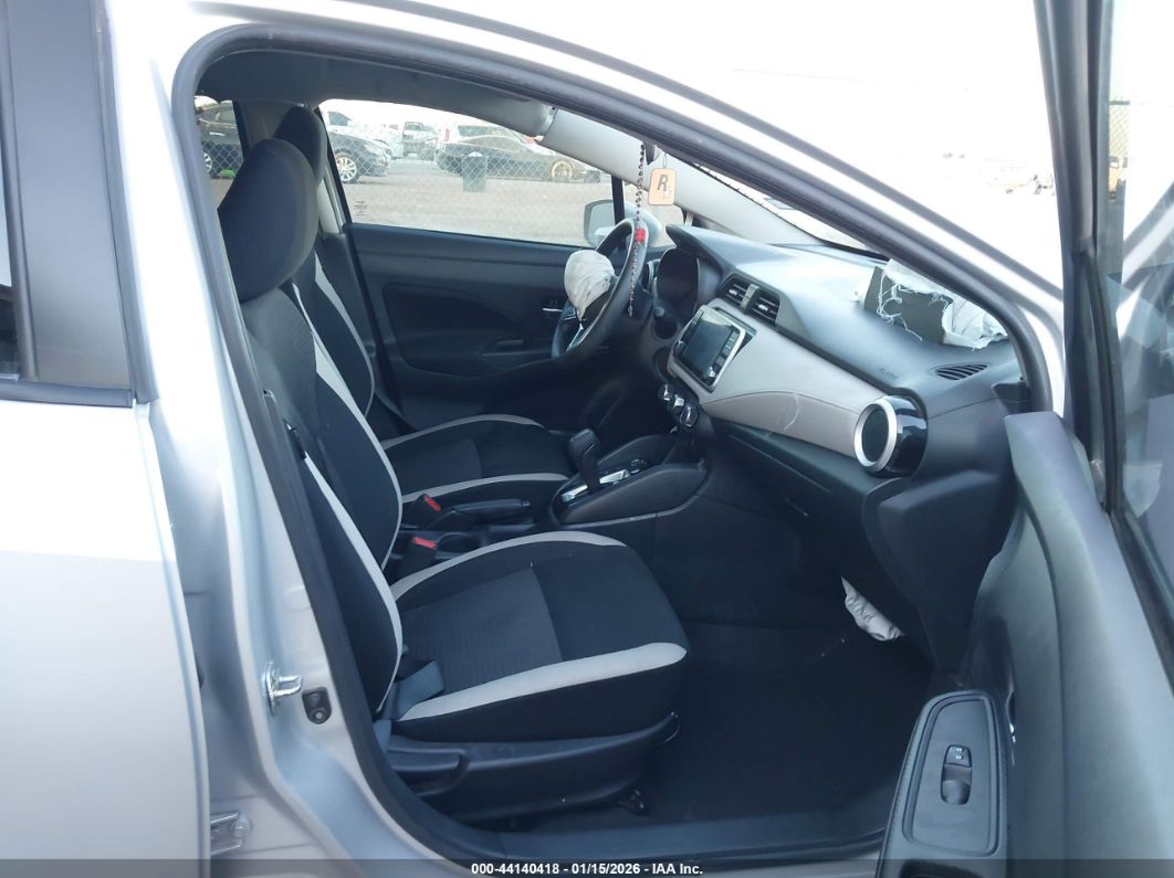 Nissan Versa 2022