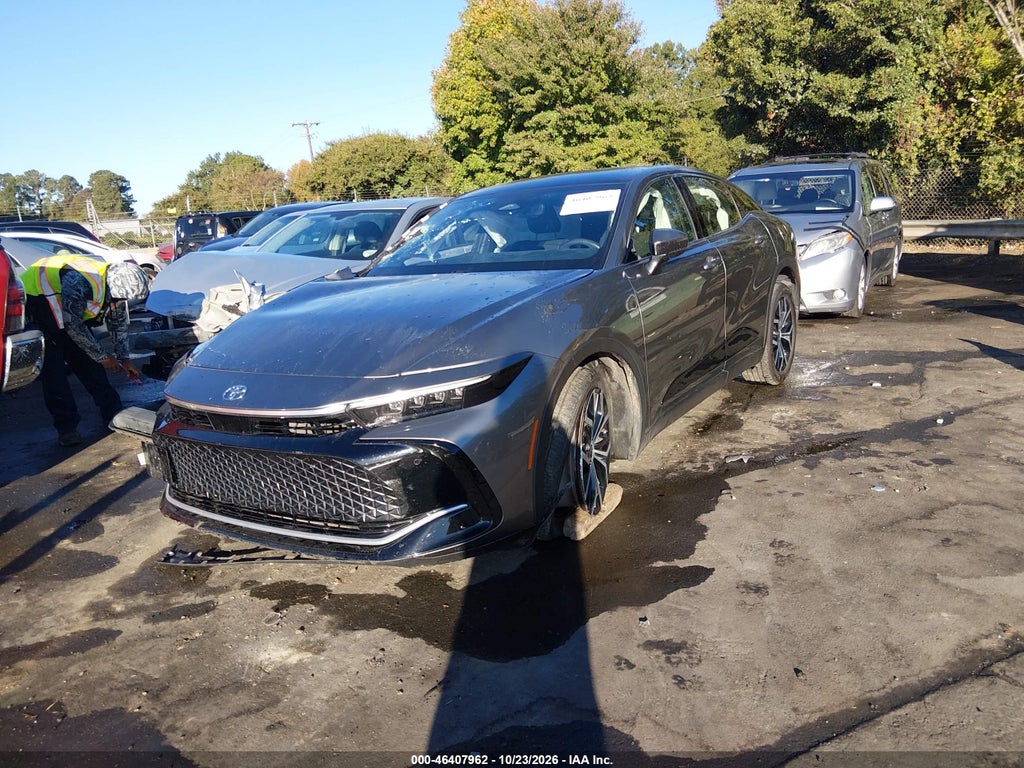 Toyota Crown 2023