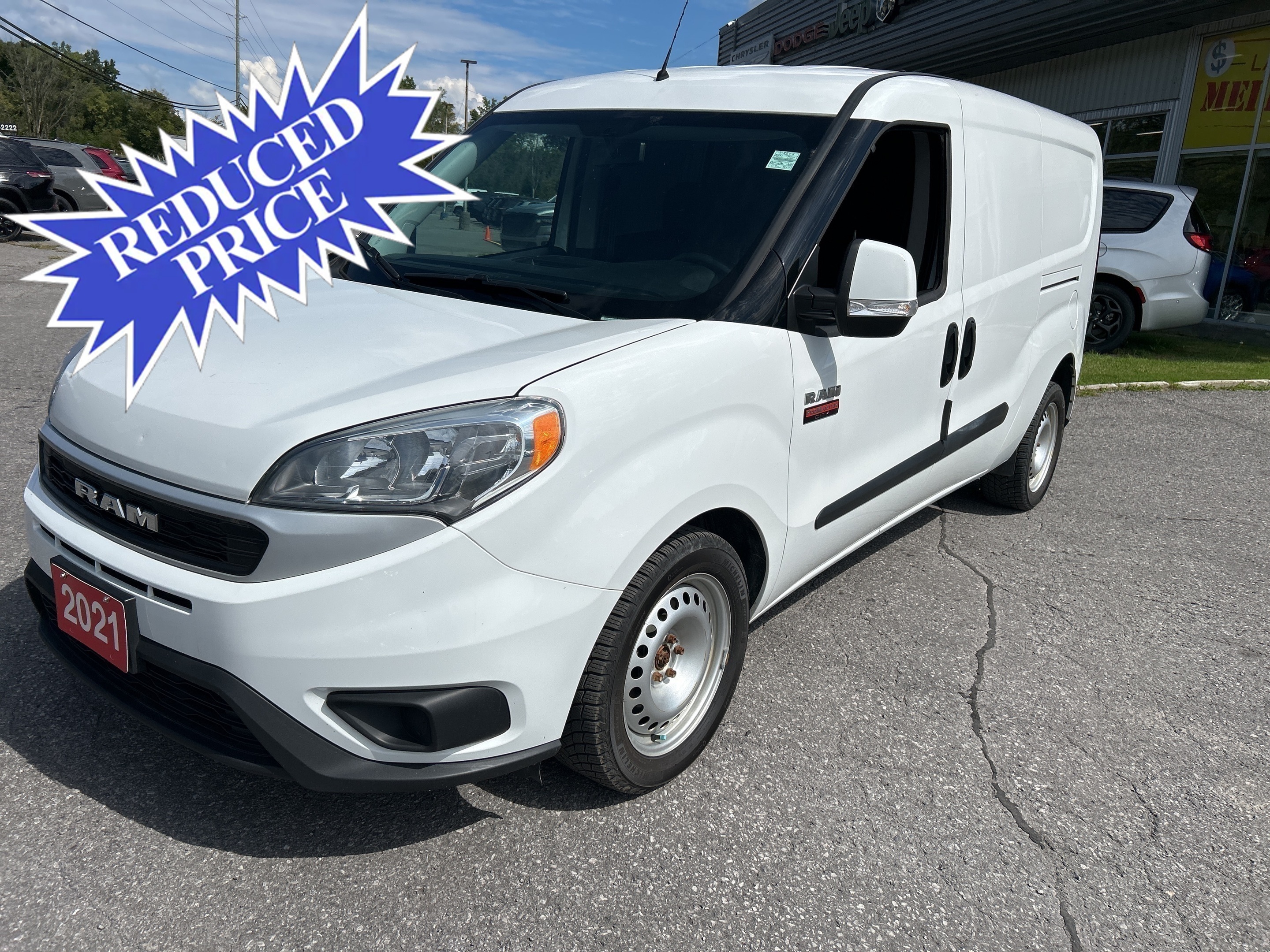 Ram ProMaster City 2021