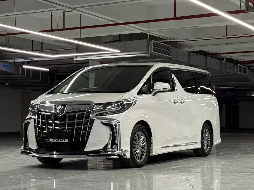 Toyota Alphard 2023