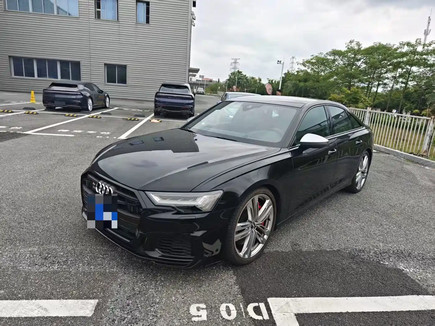 Audi S6 2021