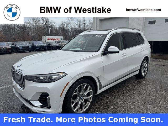 BMW X7 2022
