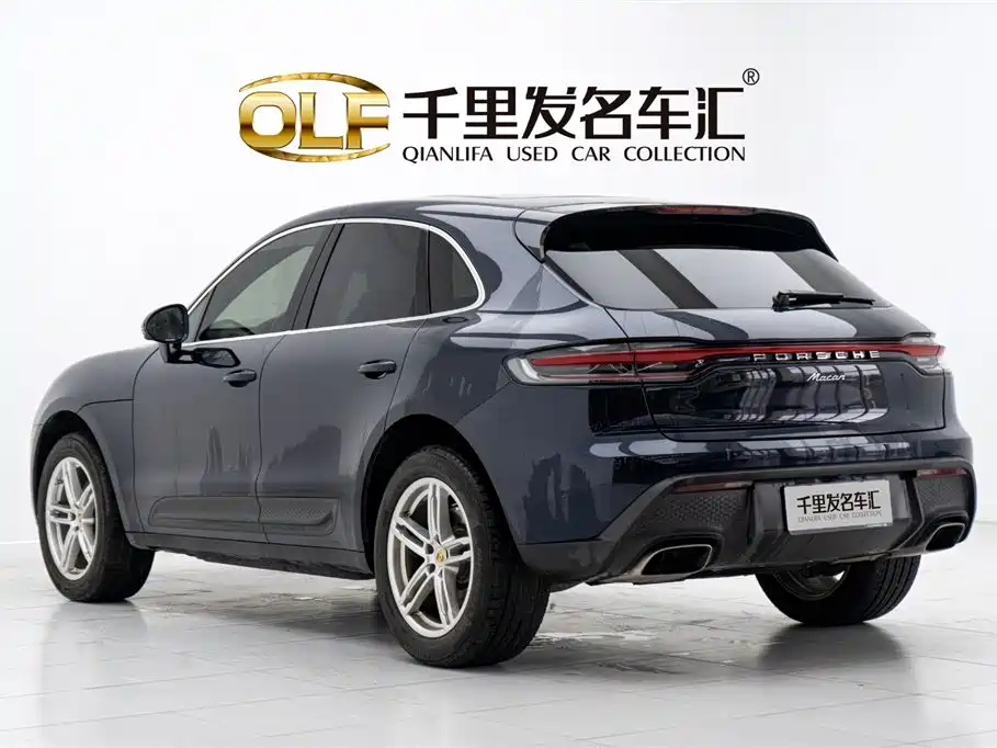 Porsche Macan 2023