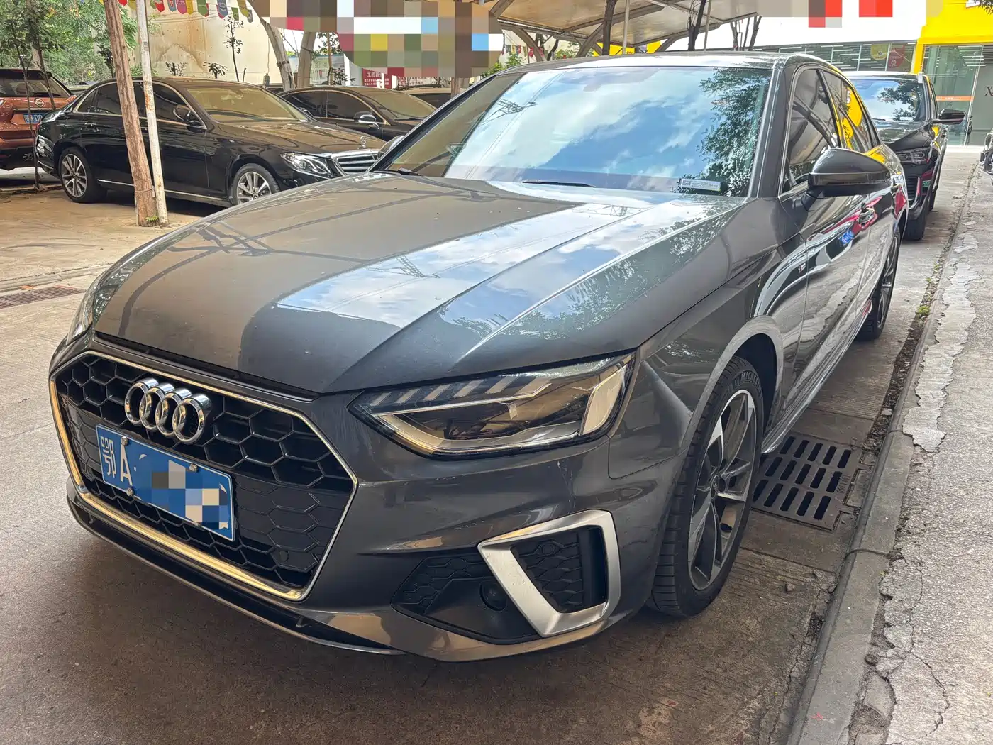 Audi A4 2022