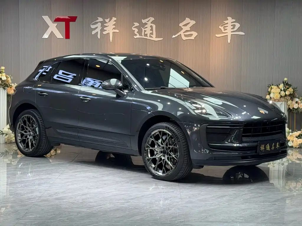 Porsche Macan 2023