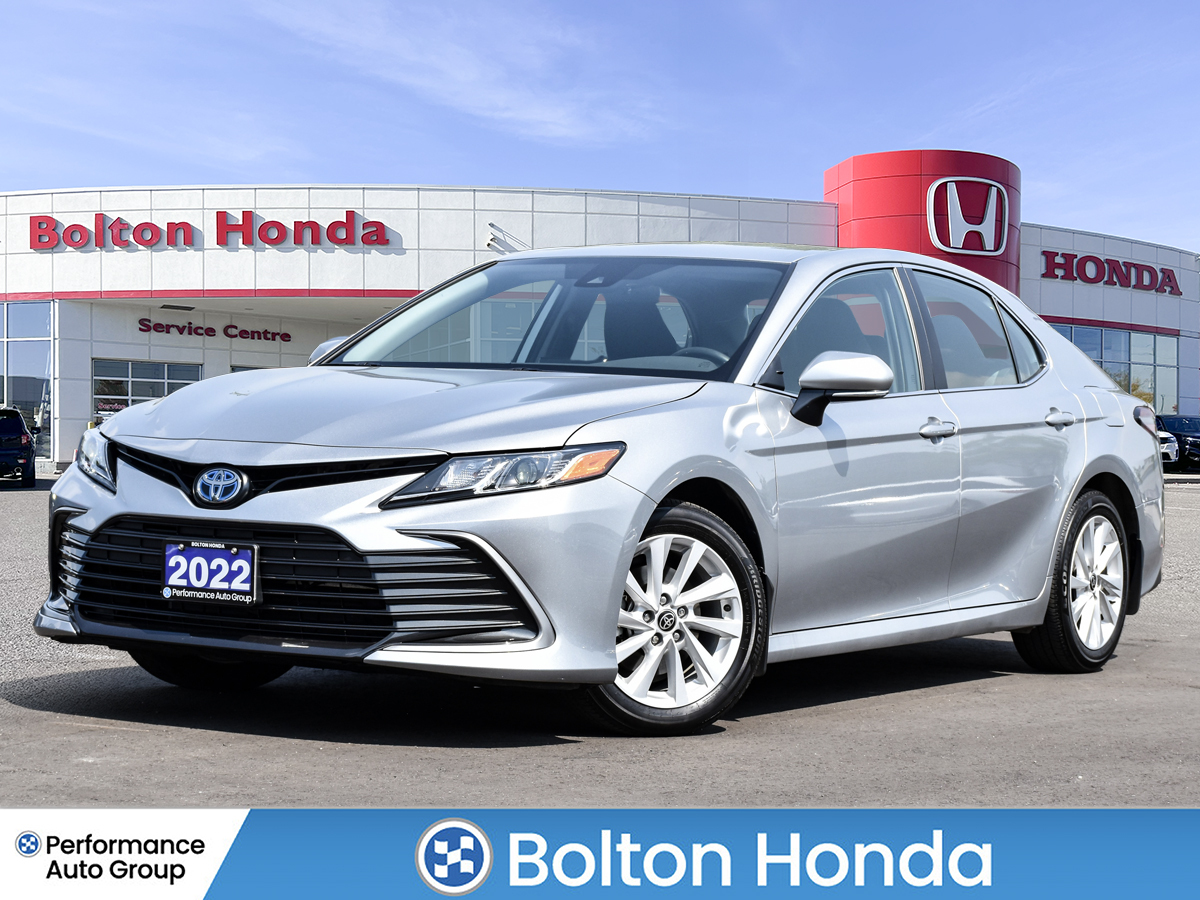 Toyota Camry 2022