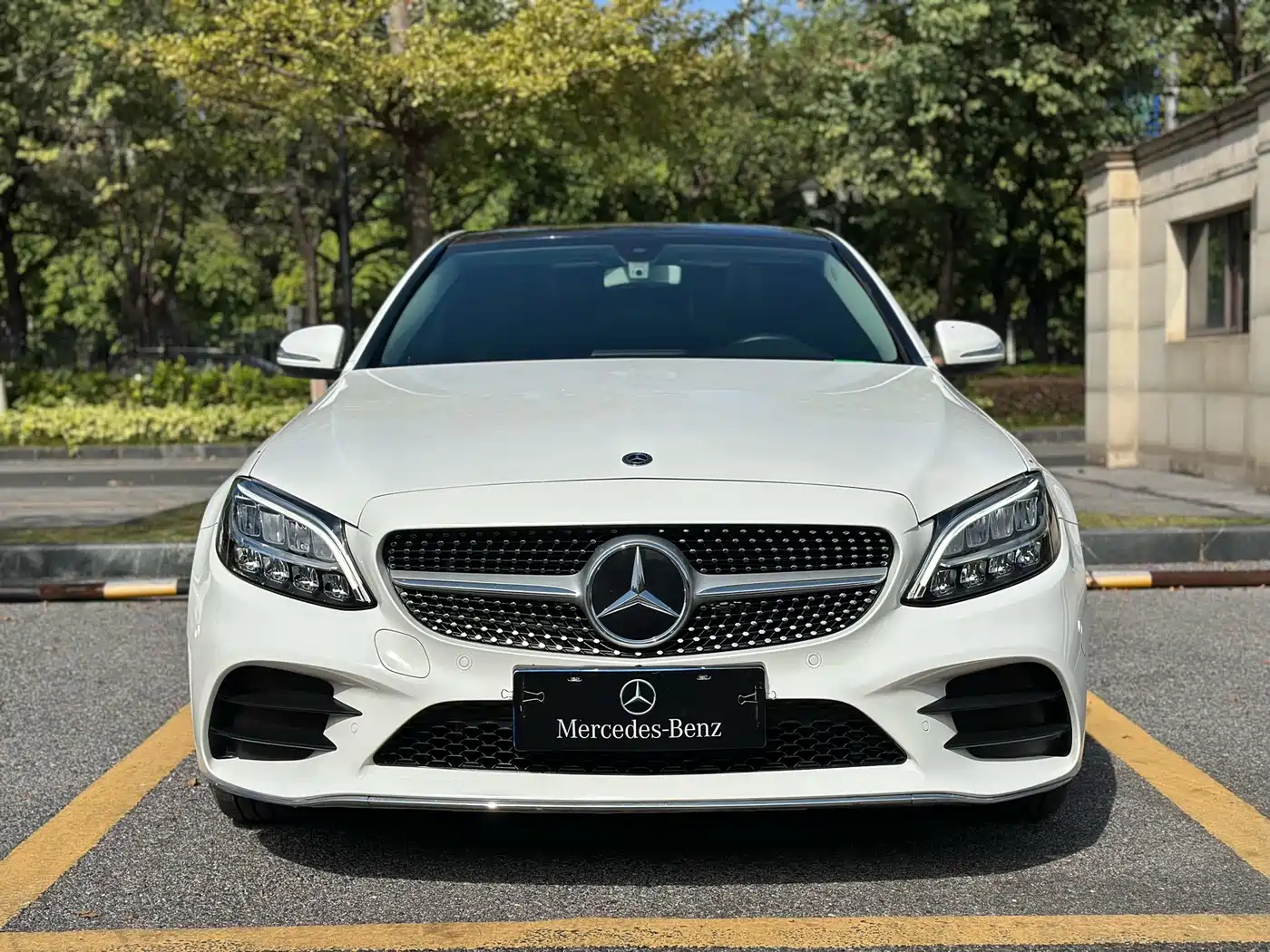 Mercedes-Benz C-Класс 2021