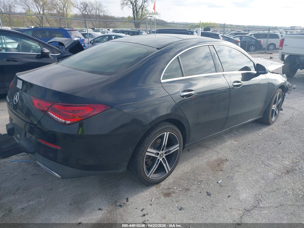 Mercedes-Benz CLA 2021