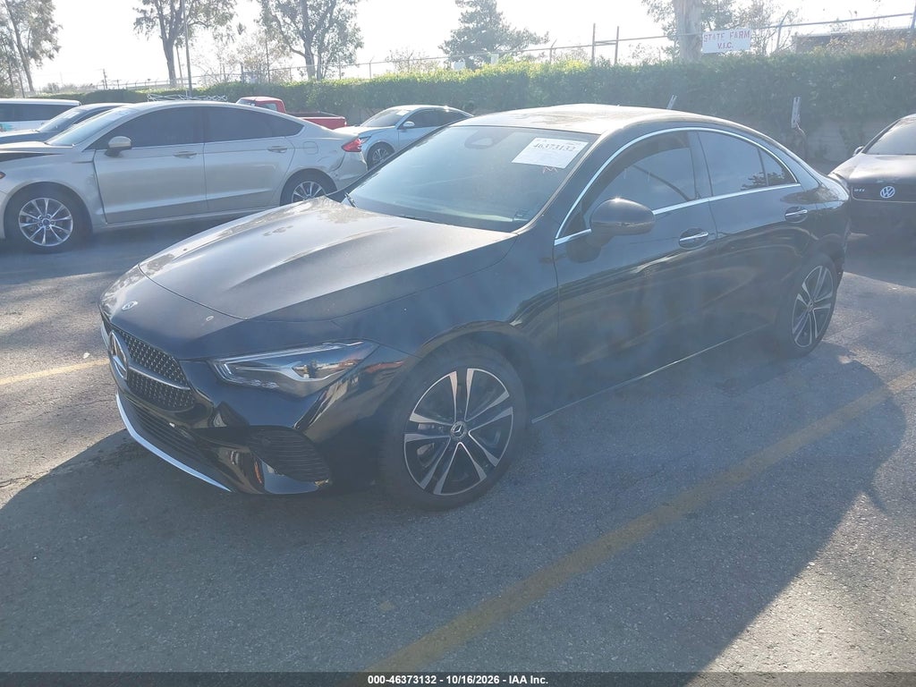 Mercedes-Benz CLA 2025