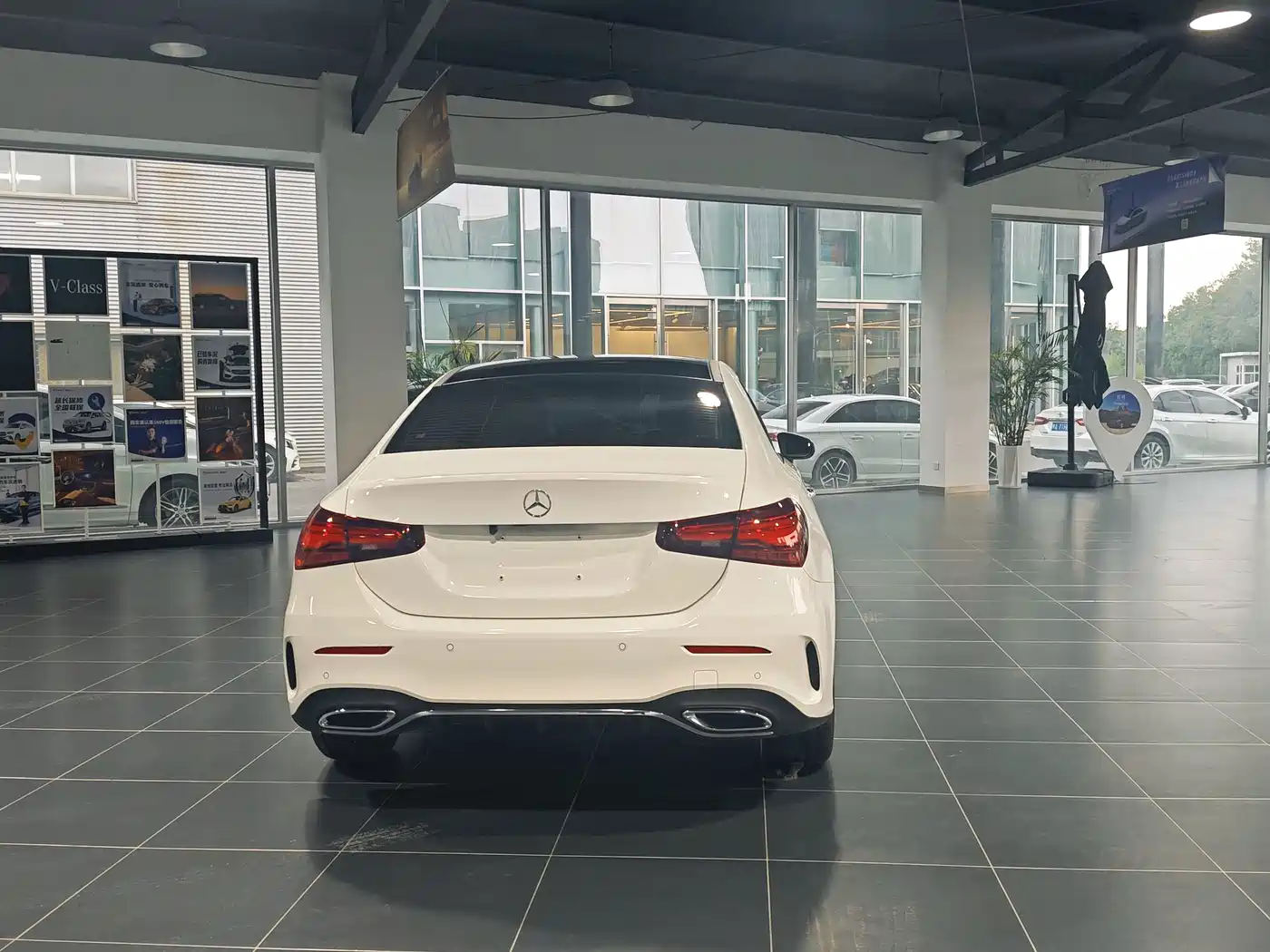 Mercedes-Benz A-Класс 2024