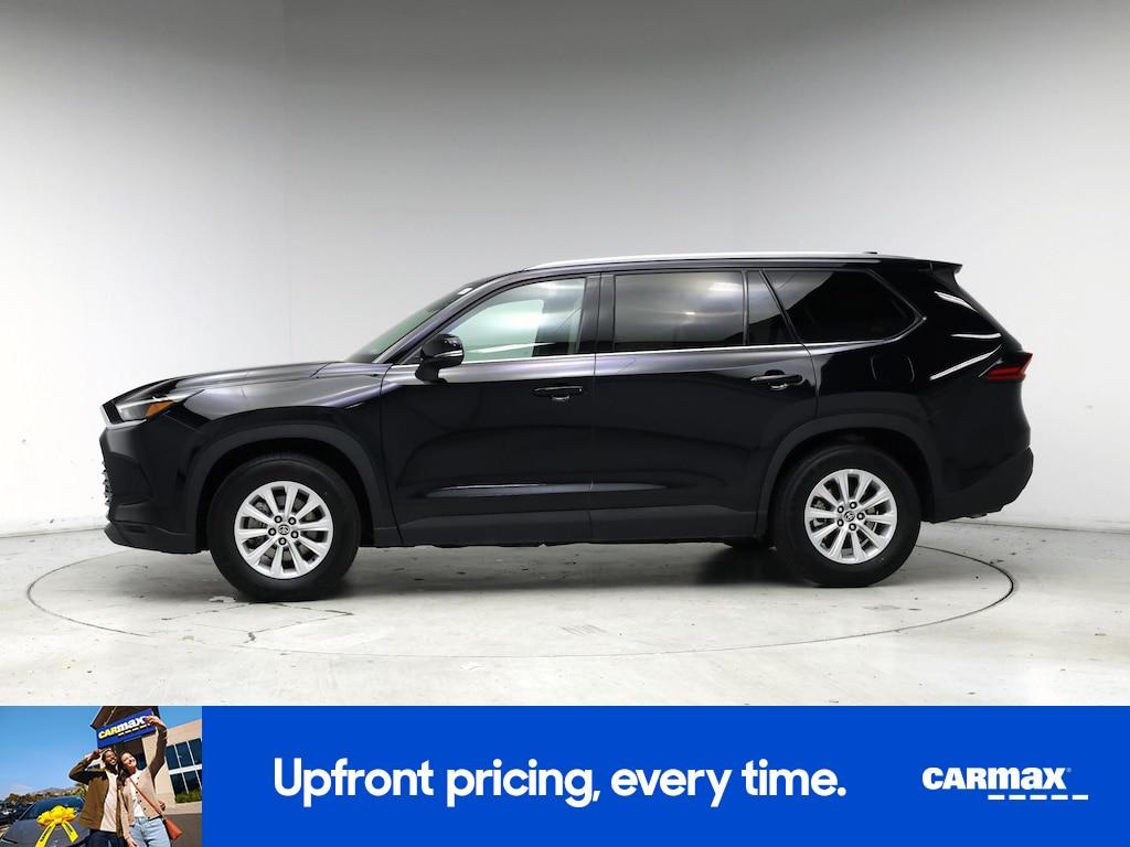 Toyota Grand Highlander 2025