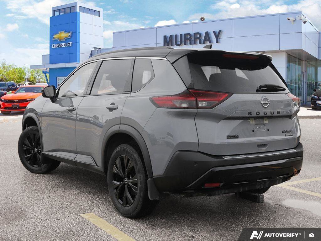 Nissan Rogue 2023