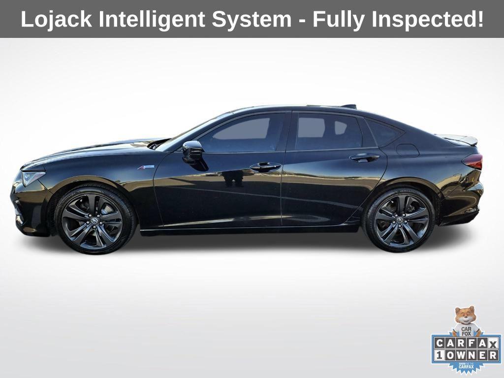Acura TLX 2021