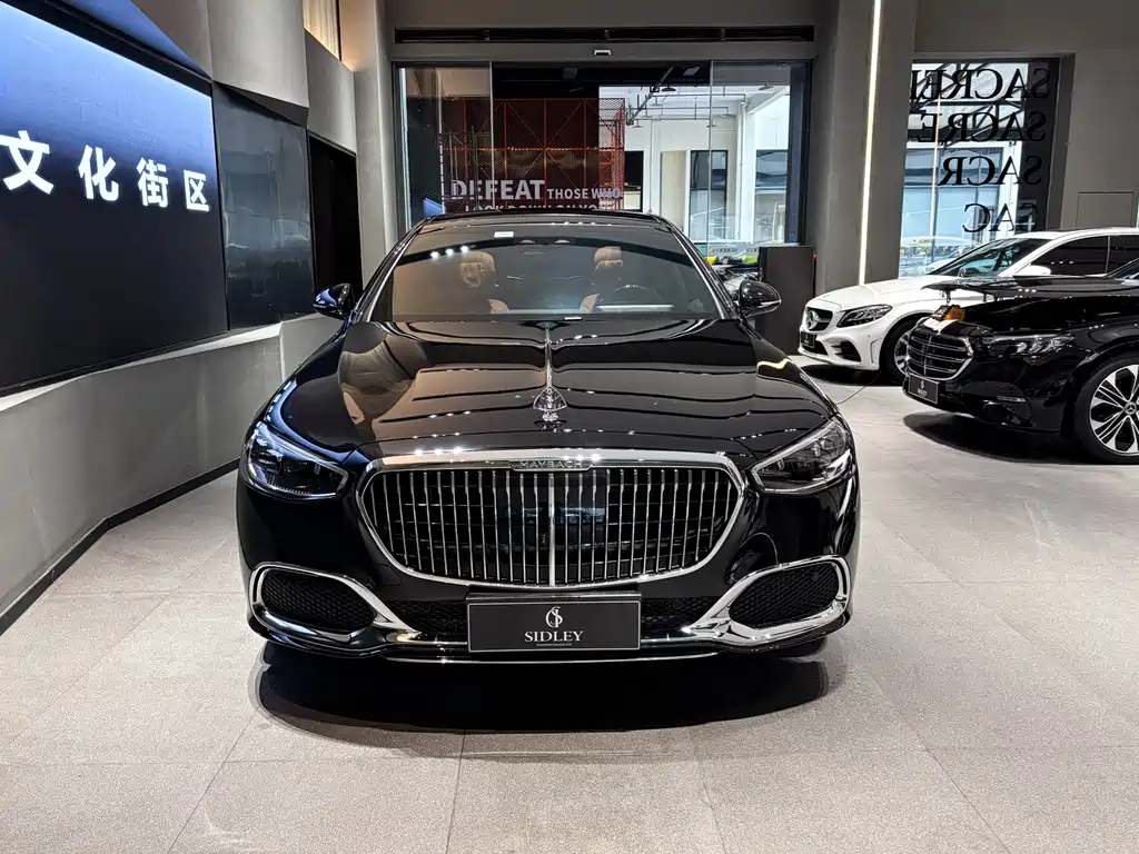 Mercedes-Benz Maybach S-Класс 2025