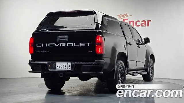 Chevrolet Colorado 2021