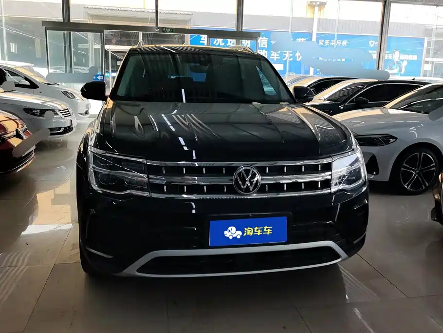 Volkswagen Teramont 2024