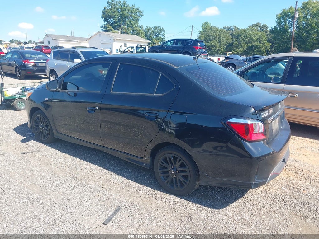 Mitsubishi Mirage 2024