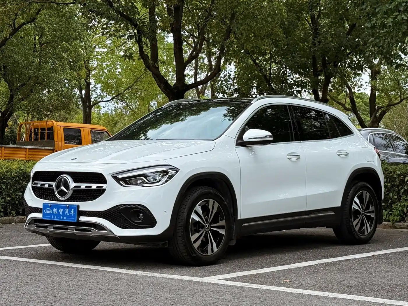 Mercedes-Benz GLA 2022