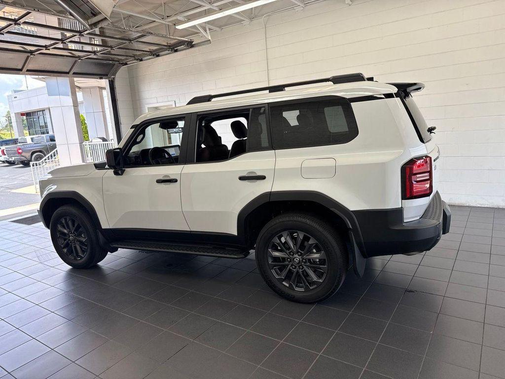 Toyota Land Cruiser 2025
