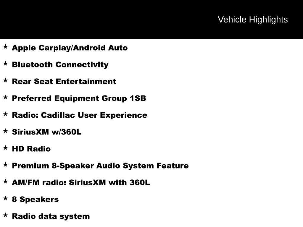 Cadillac CT4 2024