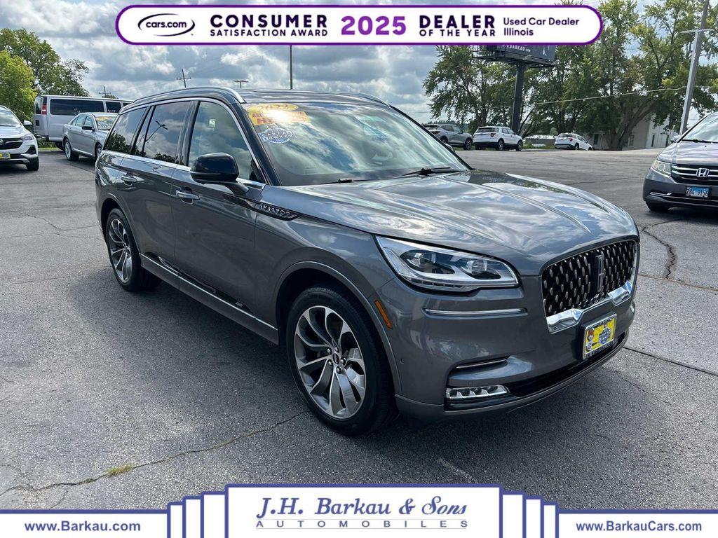 Lincoln Aviator 2022