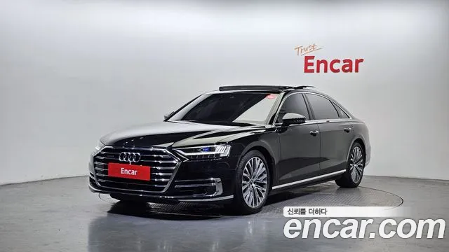 Audi A8 2021