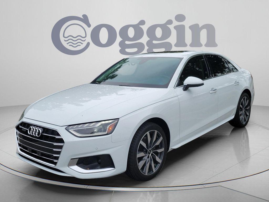 Audi A4 2021