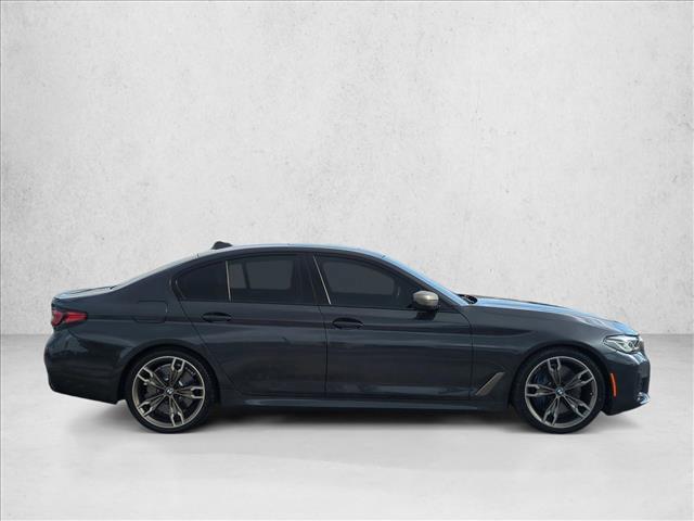 BMW M550 2021