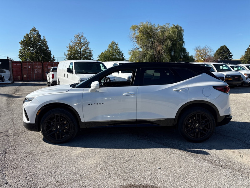 Chevrolet Blazer 2022
