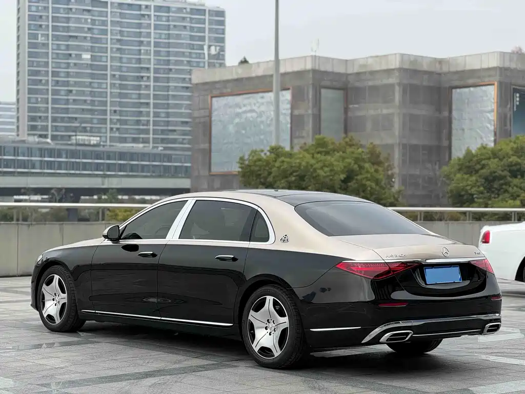 Mercedes-Benz Maybach S-Класс 2024