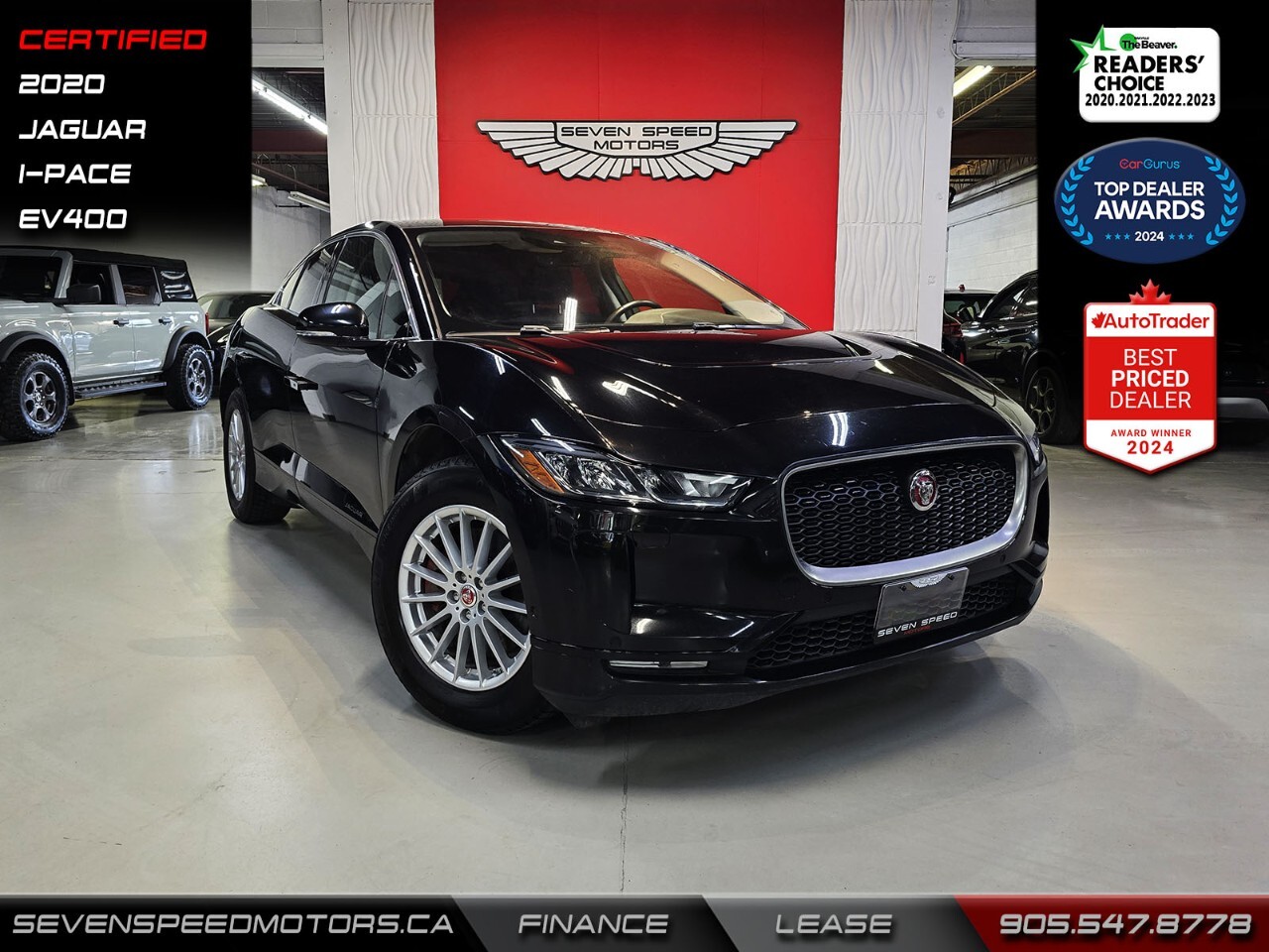 Jaguar I-Pace 2020