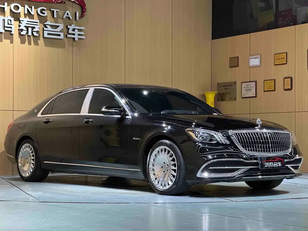 Mercedes-Benz Maybach S-Класс 2020