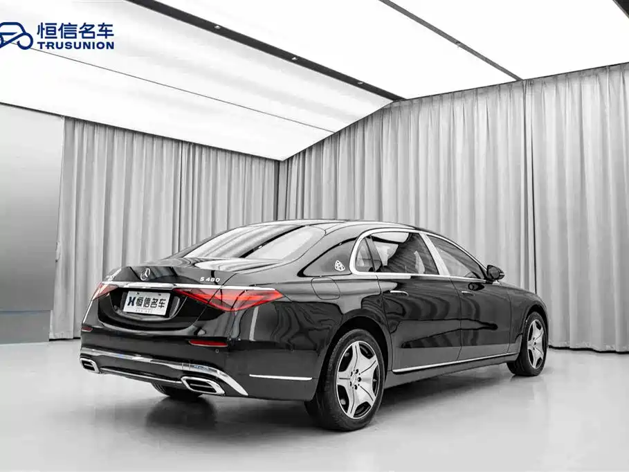 Mercedes-Benz Maybach S-Класс 2021