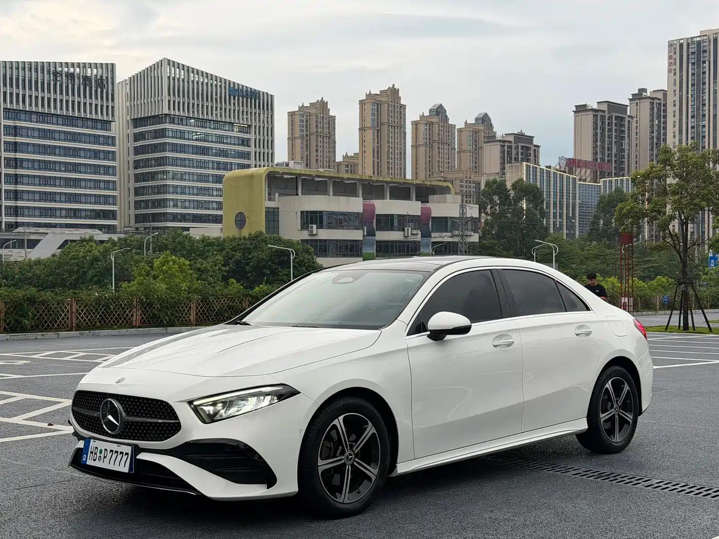 Mercedes-Benz A-Класс 2024