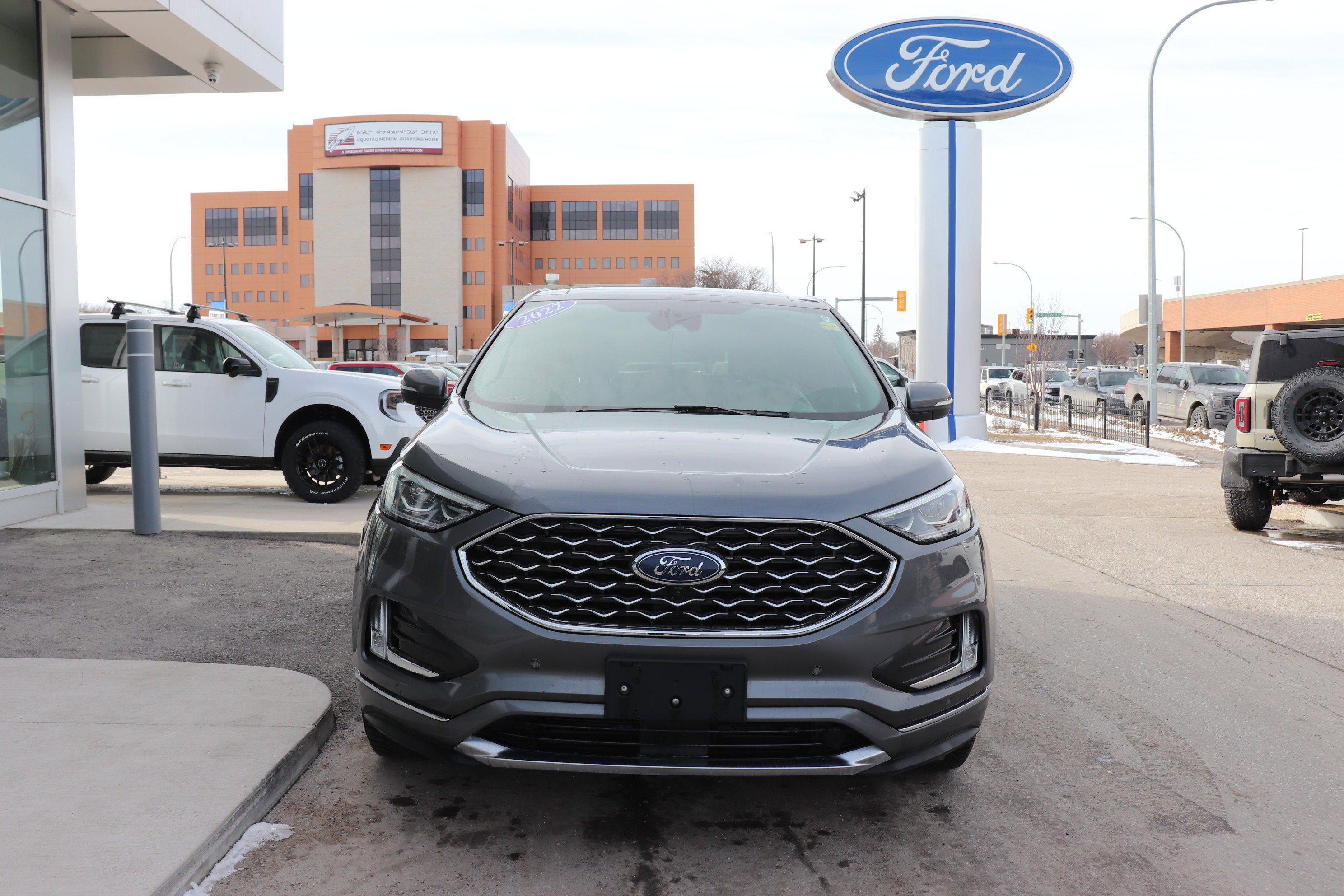Ford Edge 2022