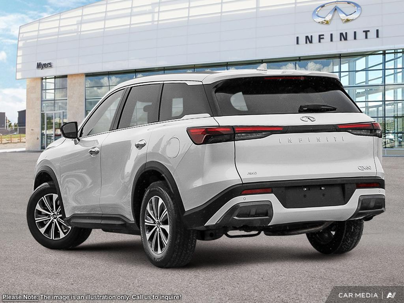 Infiniti QX60 2025