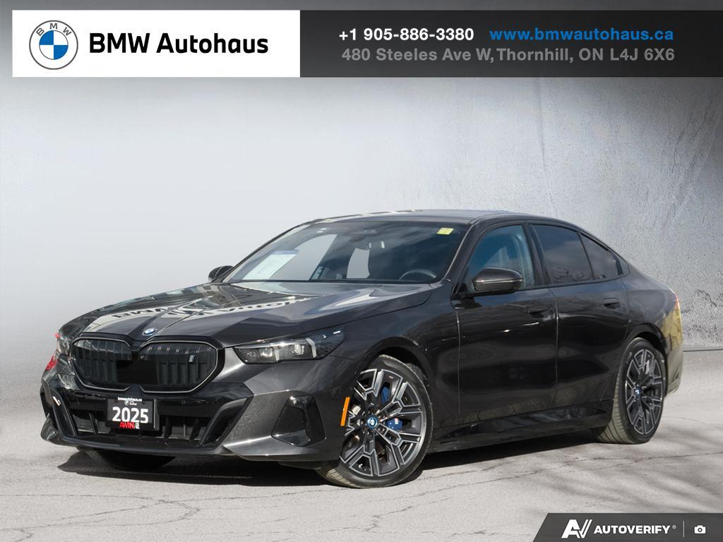 BMW i5 2025