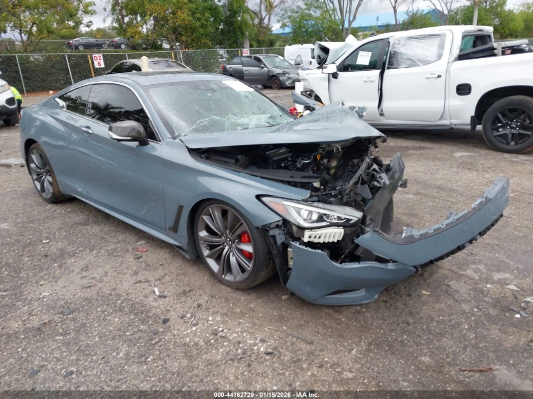 Infiniti Q60 2022